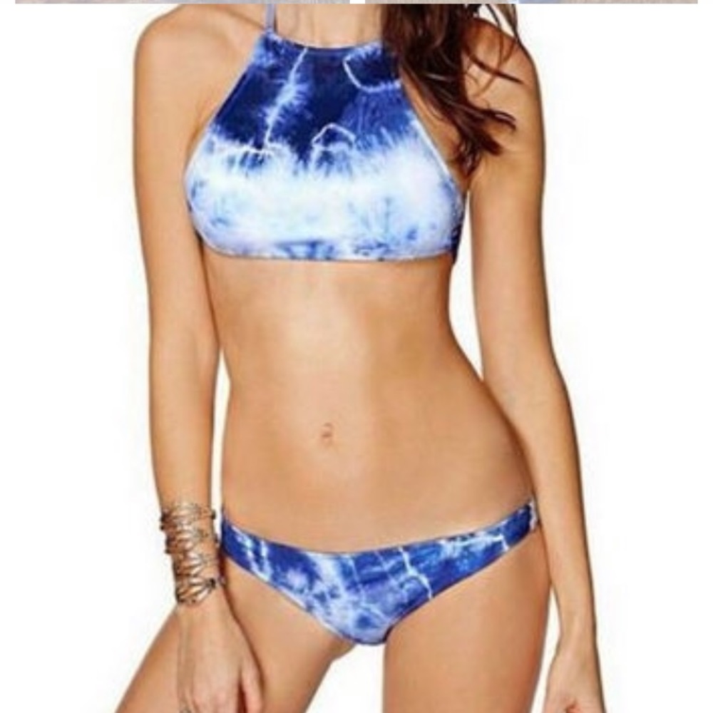 NWT Tie dye bathing suit